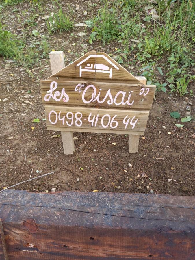 Le Chalet Des Oisai Wibrin Kültér fotó